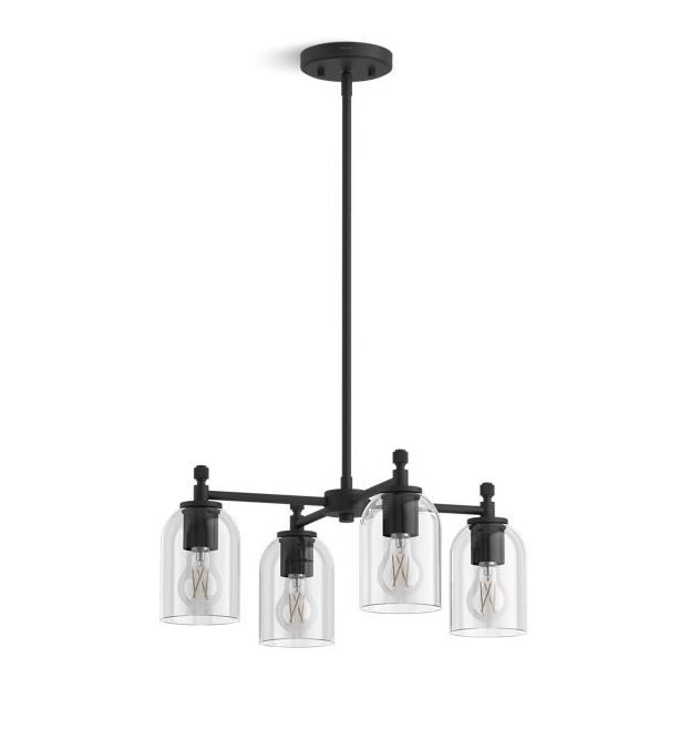 Kohler R34052-CH04 Orime 4-Light Chandelier 1718606 #105804