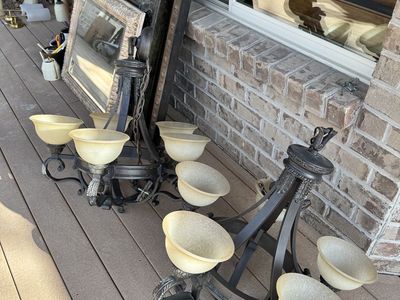 $100 Take All 15 Items (light, Fan Light, Mirror)