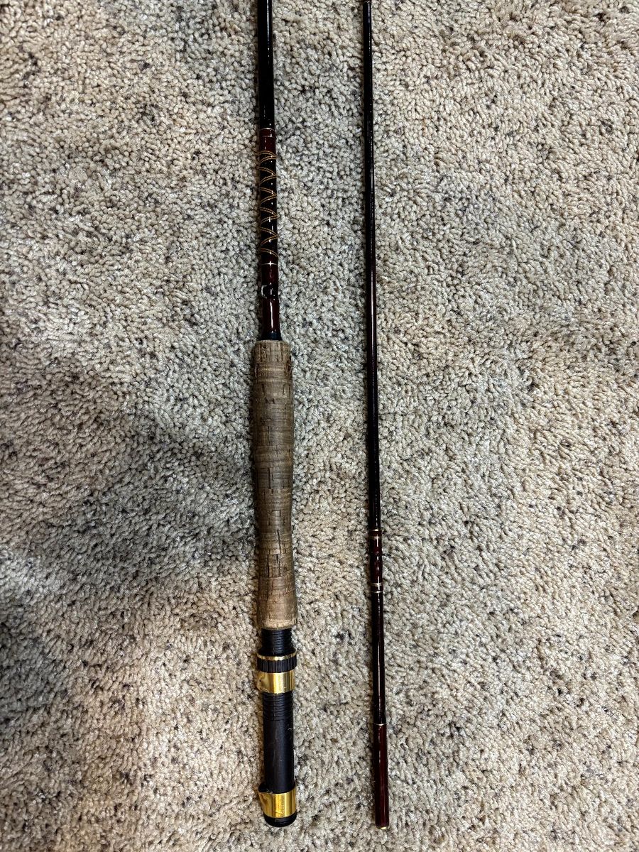 Wright & Gill Eagle Claw fly rod