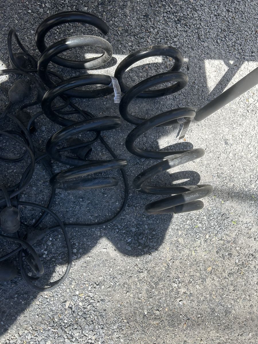 Set of OEM Suspension Coil Springs - Used Steering and Suspension Parts