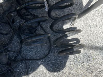 Set of OEM Suspension Coil Springs - Used Steering and Suspension Parts