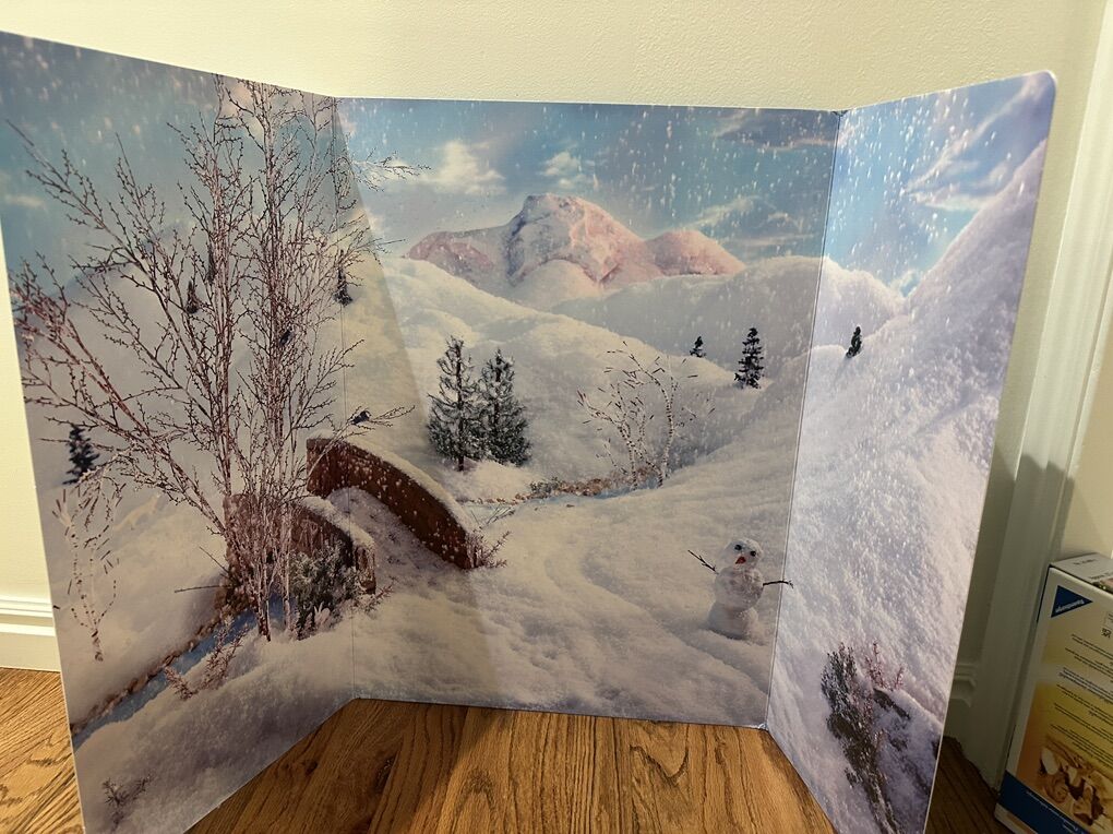 American girl backdrop Scenes