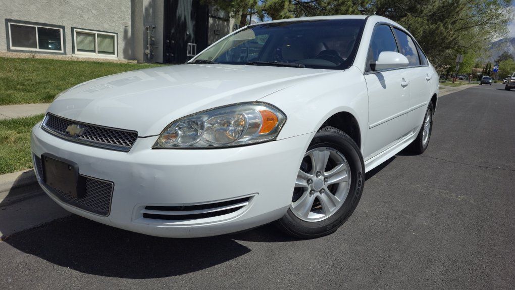 2012 Chevrolet Impala LS Fleet