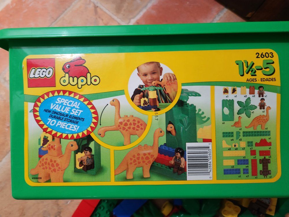 Duplo Dinosaur set