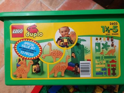 Duplo Dinosaur set