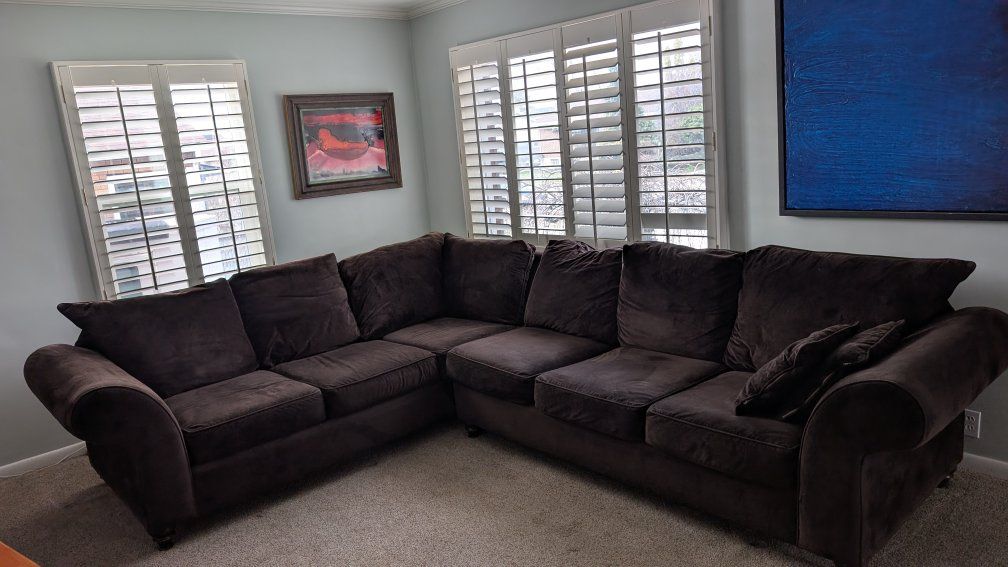 Sectional Sofa 10'6" x 8'6"