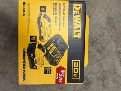 20V MAX Lithium-Ion Battery and Charger Kit