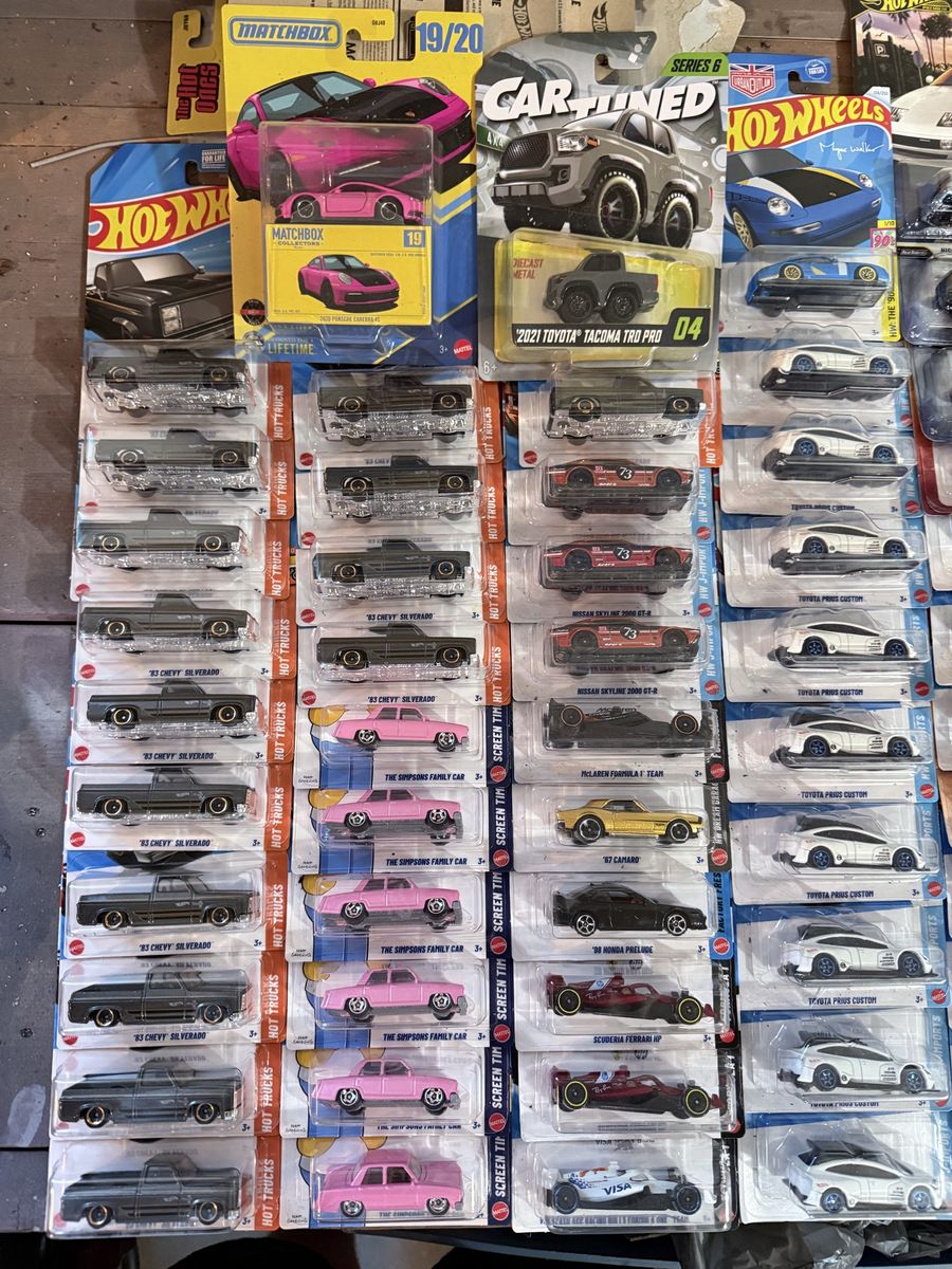 Hot Wheels $3 Each