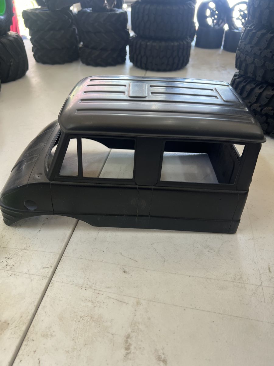 Scale Unimog Body