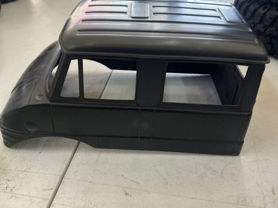 Scale Unimog Body