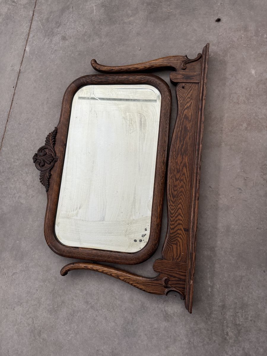 Antique mirror
