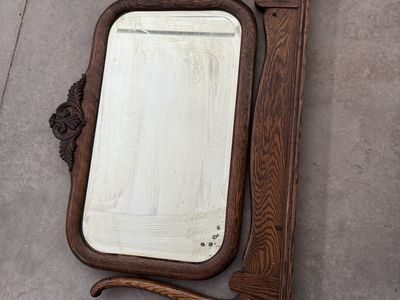Antique mirror