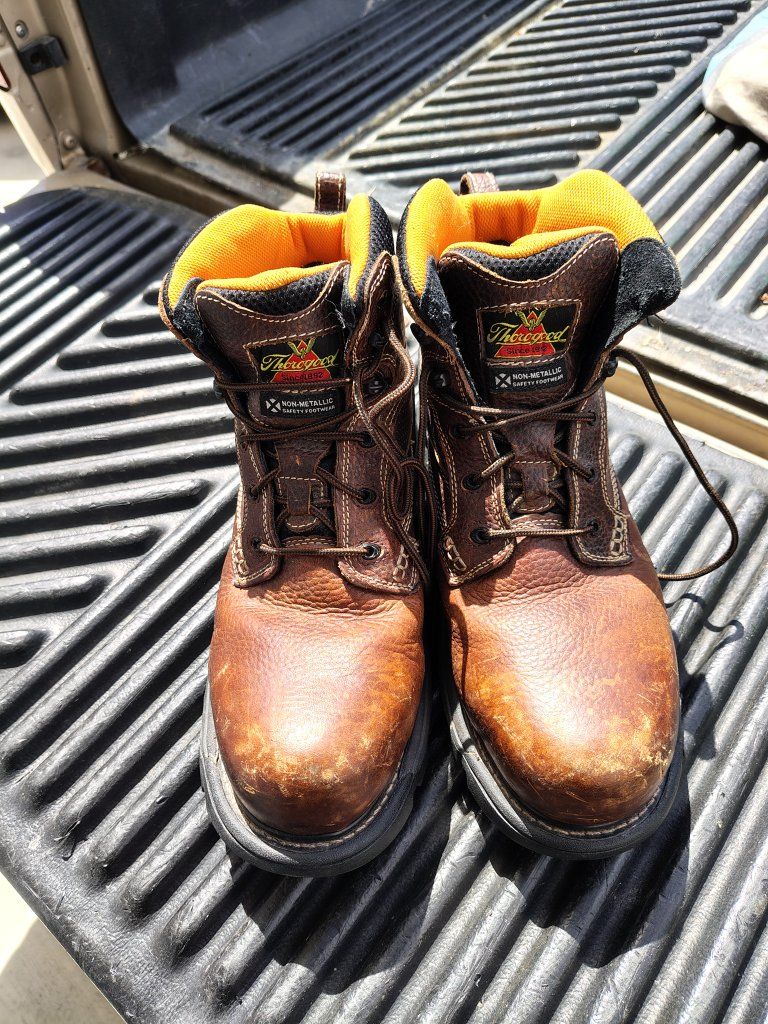 size 12 safety boots