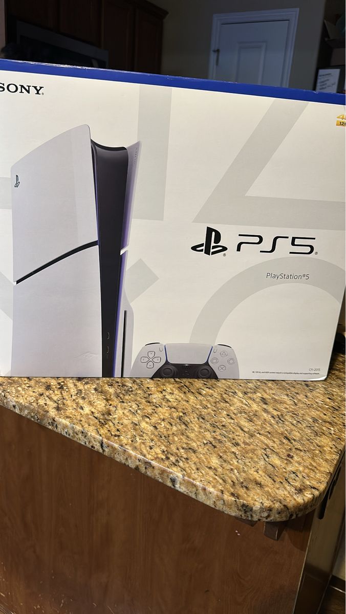 PlayStation 5 slim disk edition 1TB