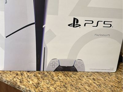 PlayStation 5 slim disk edition 1TB