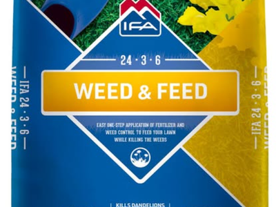 IFA Weed & Feed, 20lb bag