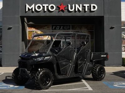 2024 Can-Am® Defender MAX DPS HD9 Timeless Black
