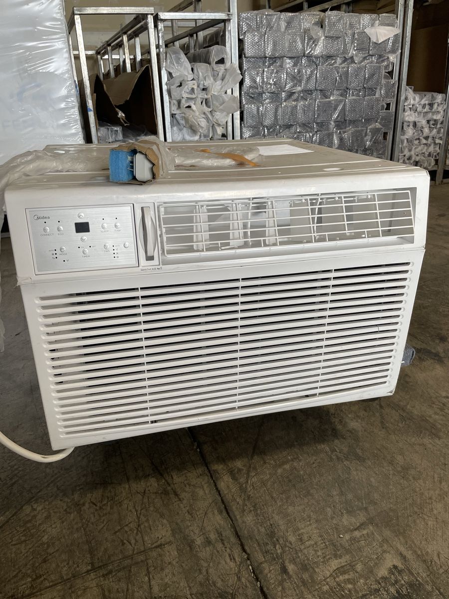 Midea MAW25S2ZWT 25,000 BTU SmartCool Window Air Conditioner - Cools up to 1,500 sq. ft.