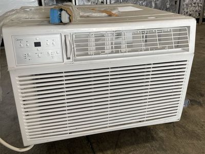 Midea MAW25S2ZWT 25,000 BTU SmartCool Window Air Conditioner - Cools up to 1,500 sq. ft.
