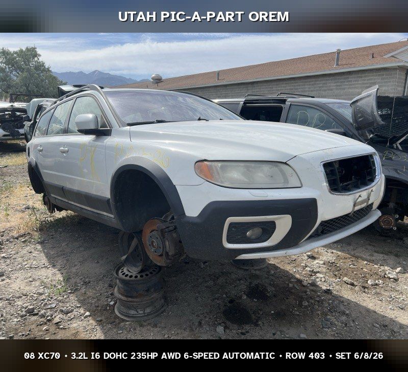 2008 Volvo XC70 Parts - UTPAP Orem
