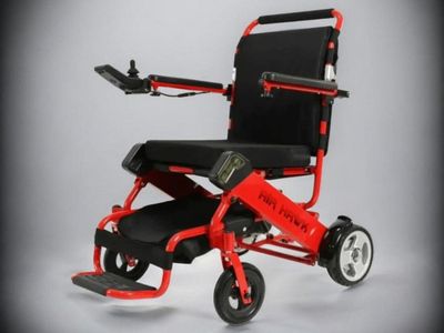 Air Hawk Foldable Lightweight Power Wheelchair