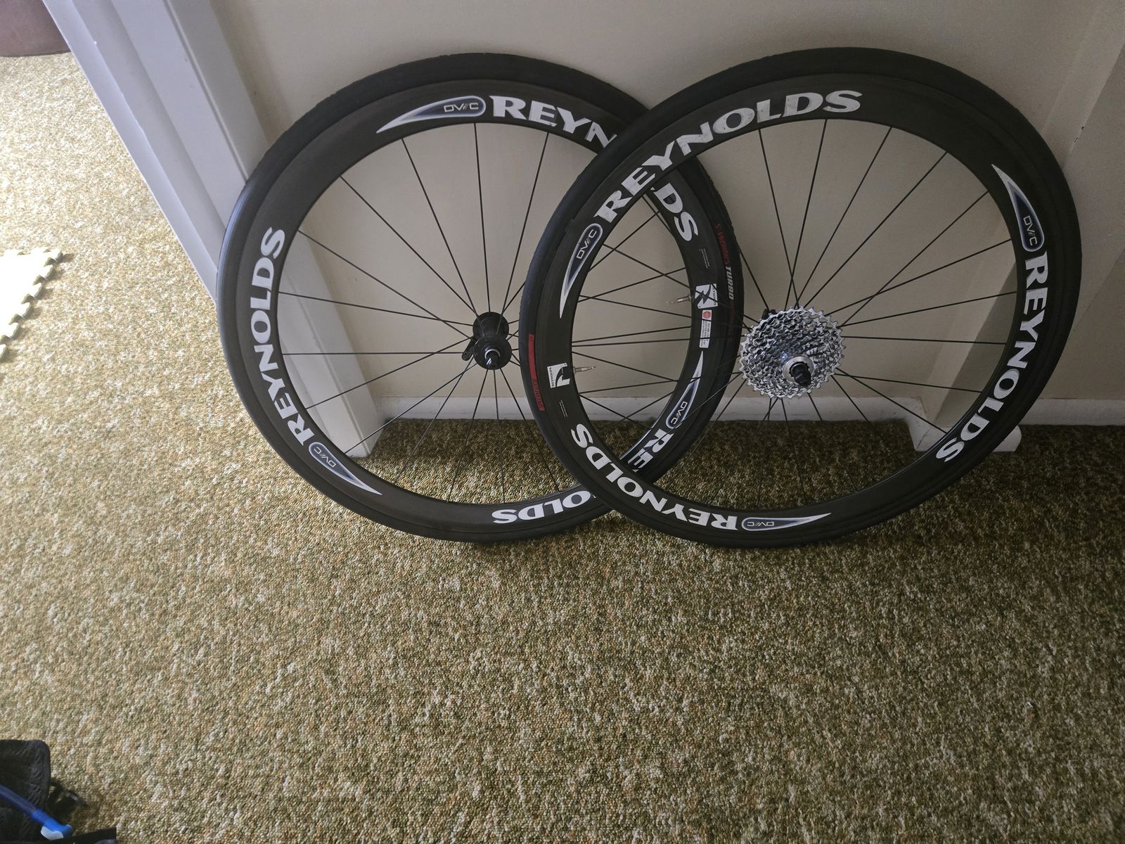 Reynolds Aero Wheels.