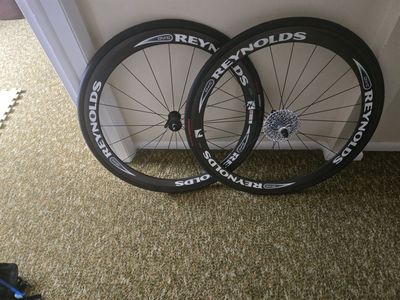 Reynolds Aero Wheels.