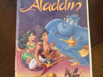 Aladdin VHS Disney