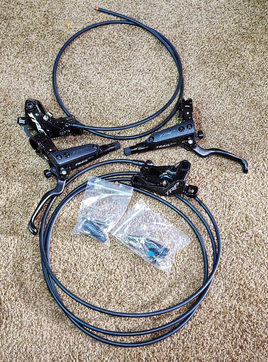 TRP Trail Evo 4-piston brakes - nee