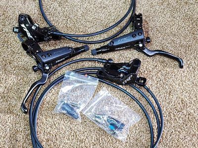 TRP Trail Evo 4-piston brakes - nee