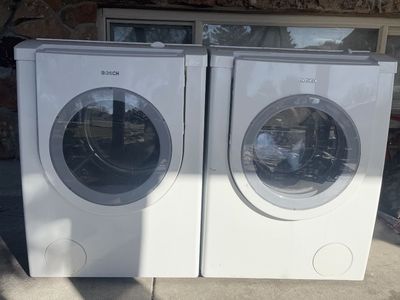 Washer & Gas Dryer