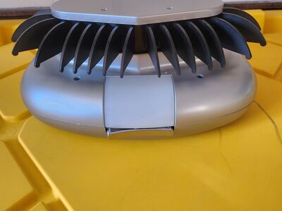 Revolving Tie Tracker with light.