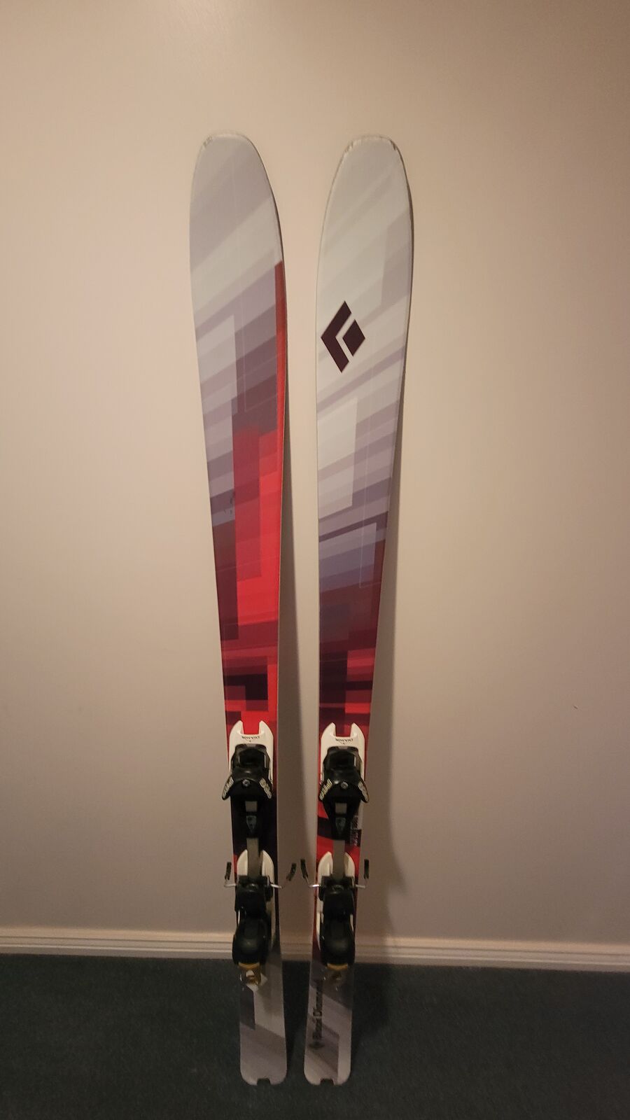 Black Diamond Aspect 186cm Skis, BD Skins, and Fritschi Bindings