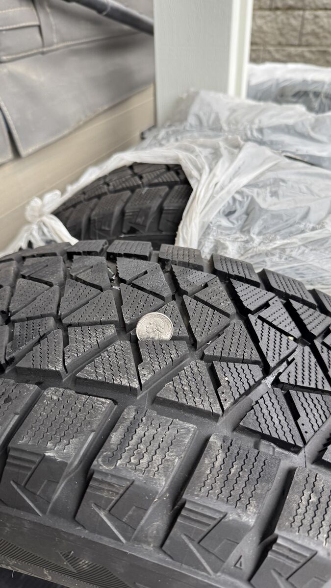 275/55/R20 Bridgestone Blizzak DM-2V