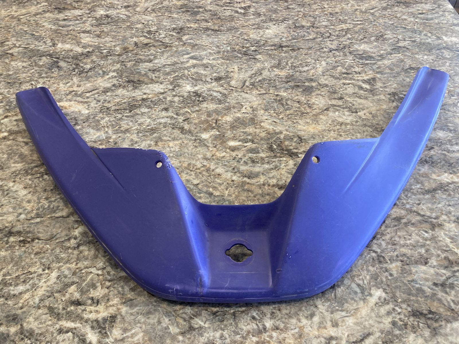 FREE Polaris PWC Front Bumper / Nose Guard 5410945 (replaces 5410945-194 / 5410945-214), blue.