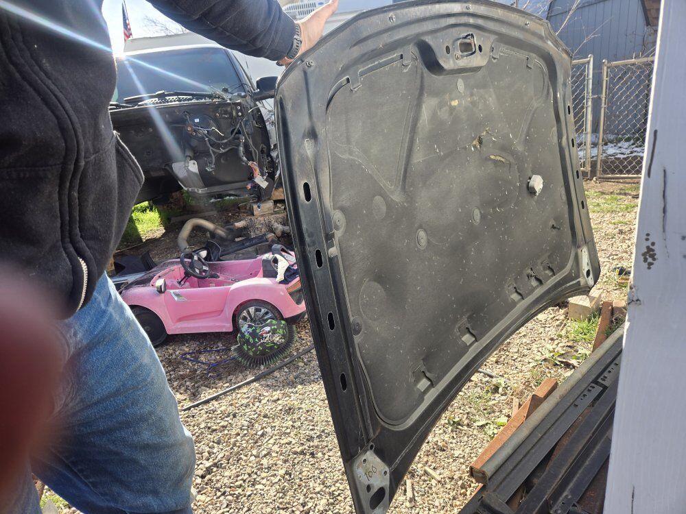 GMC front clip parts 2000-2006