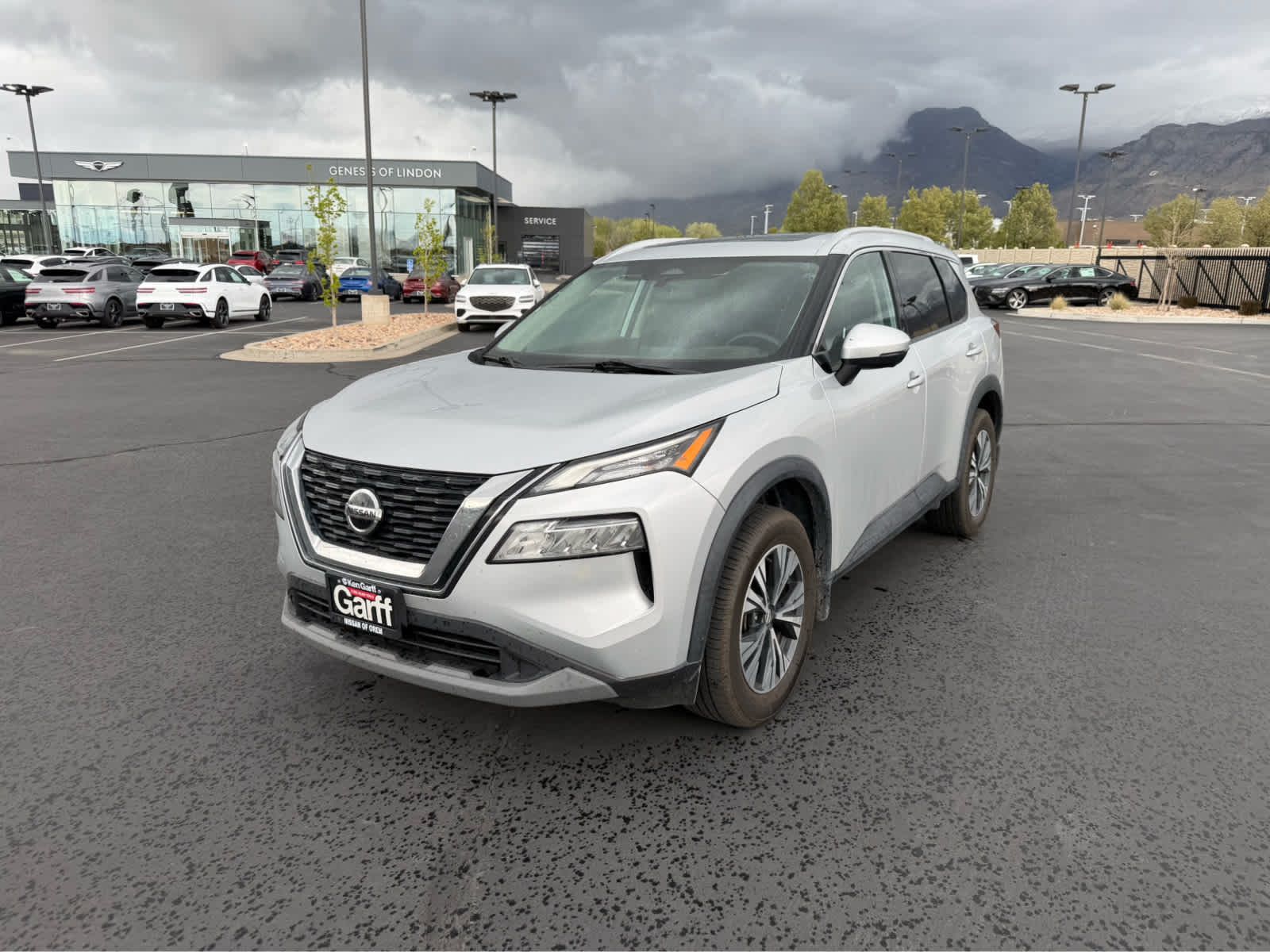 2021 Nissan Rogue SV