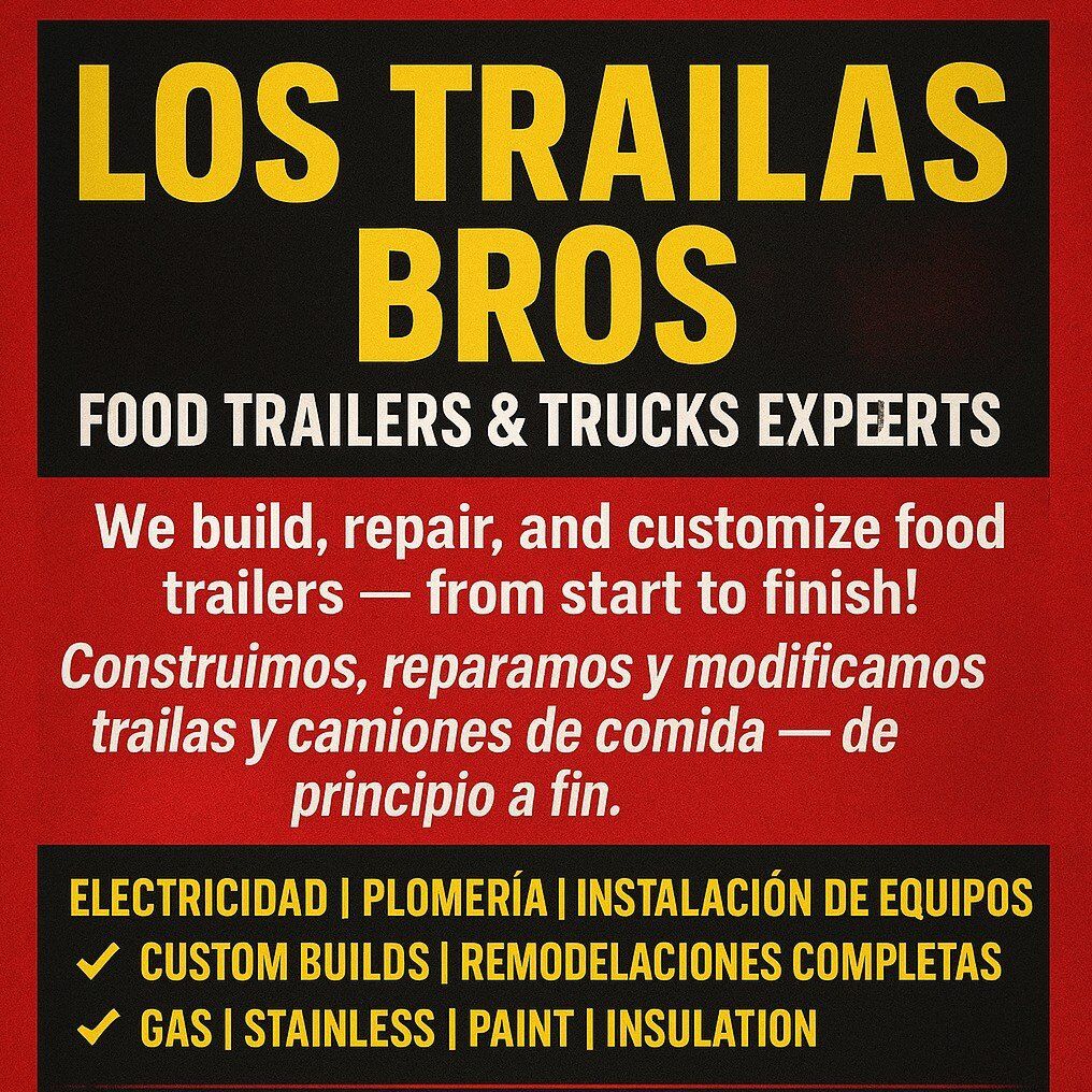 Food Trailers and trucks