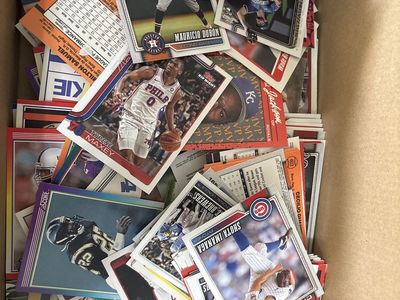 Random sports cards