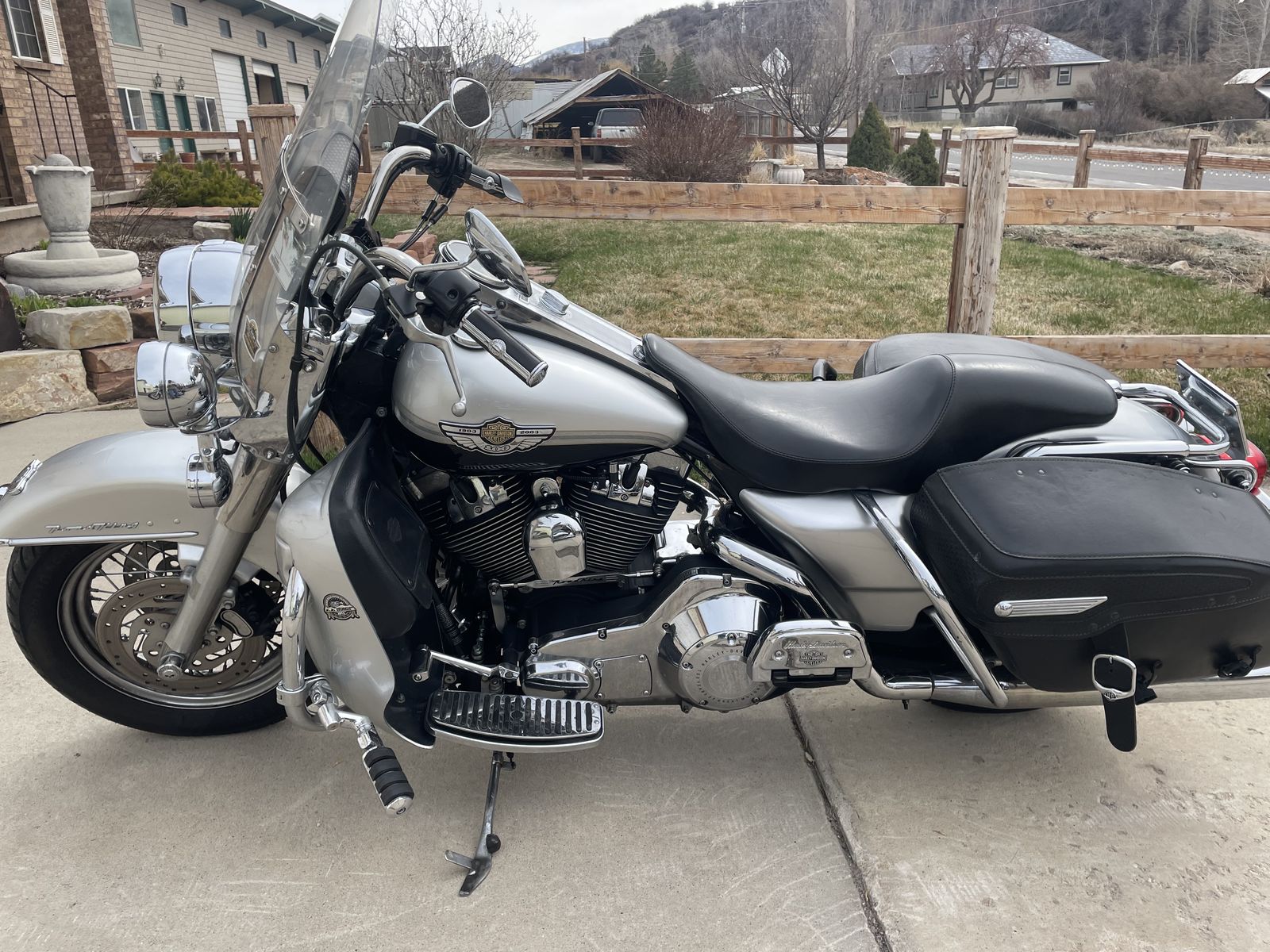 2003 Harley Davidson Anniversary Road King