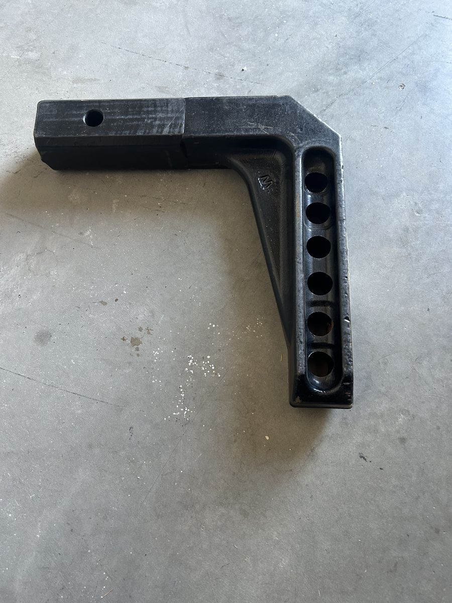 EZ Lift hitch extension bar