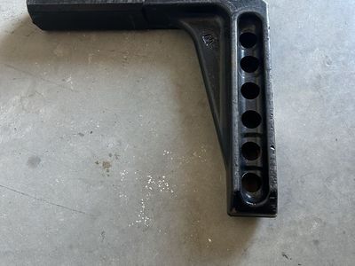 EZ Lift hitch extension bar