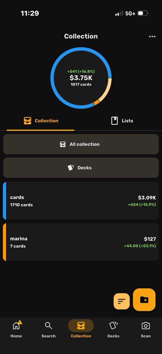 Magic: The Gathering MTG Collection - over 2500+ cards