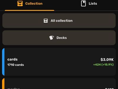 Magic: The Gathering MTG Collection - over 2500+ cards