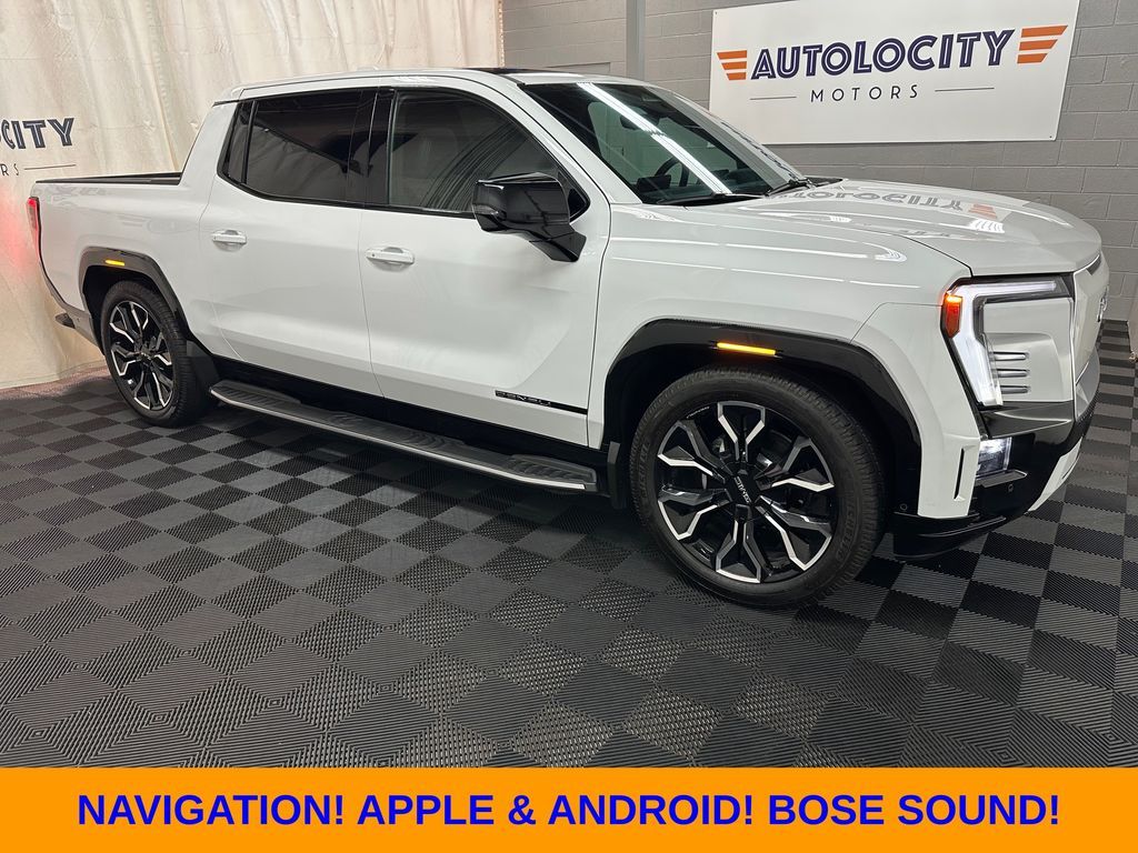 2025 GMC Sierra EV Denali