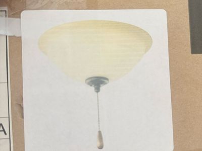New light with 2 bulbs