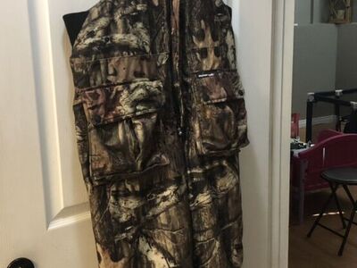 Mossy Oak Thermal Bibs
