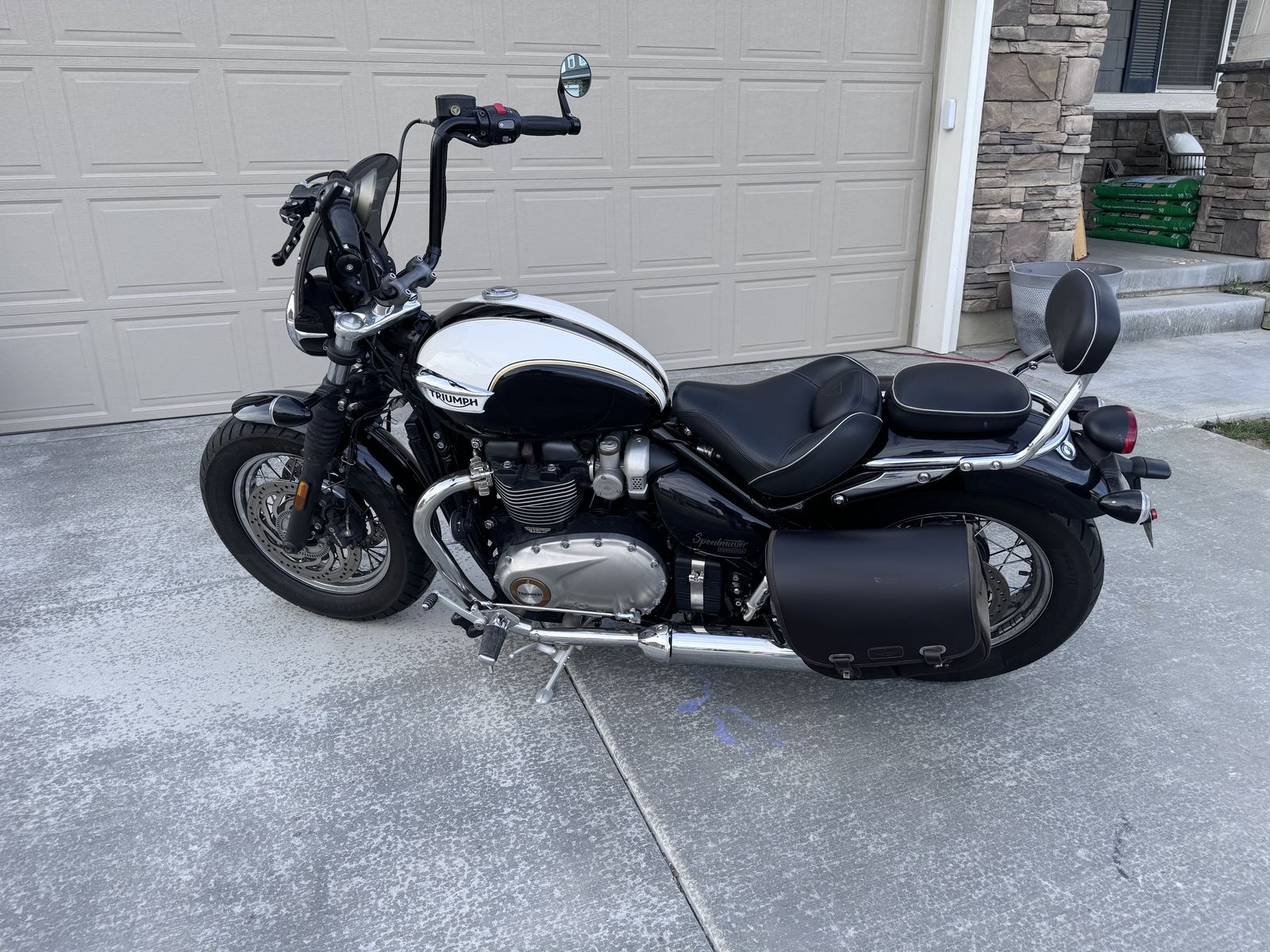 Triumph 1200 Bonneville Speed Master