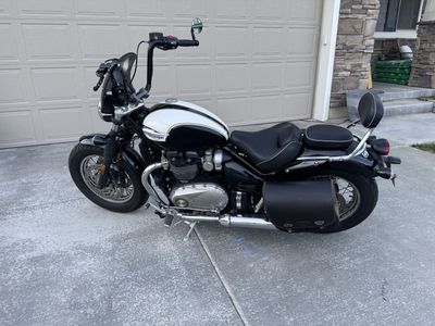 Triumph 1200 Bonneville Speed Master