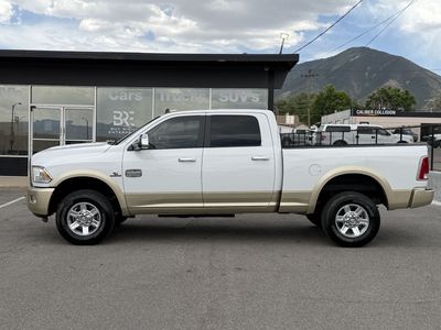 2013 Ram 2500 Laramie Longhorn